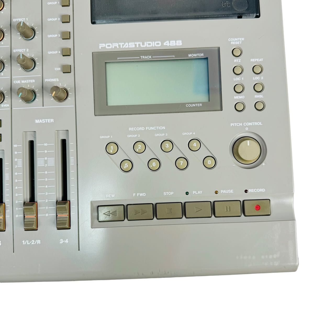 TASCAM タスカム PORTASTUDIO 488 カセットMTR|Yahoo!フリマ TASCAM タスカム PORTASTUDIO 488 カセットMTR|Yahoo!フリマ