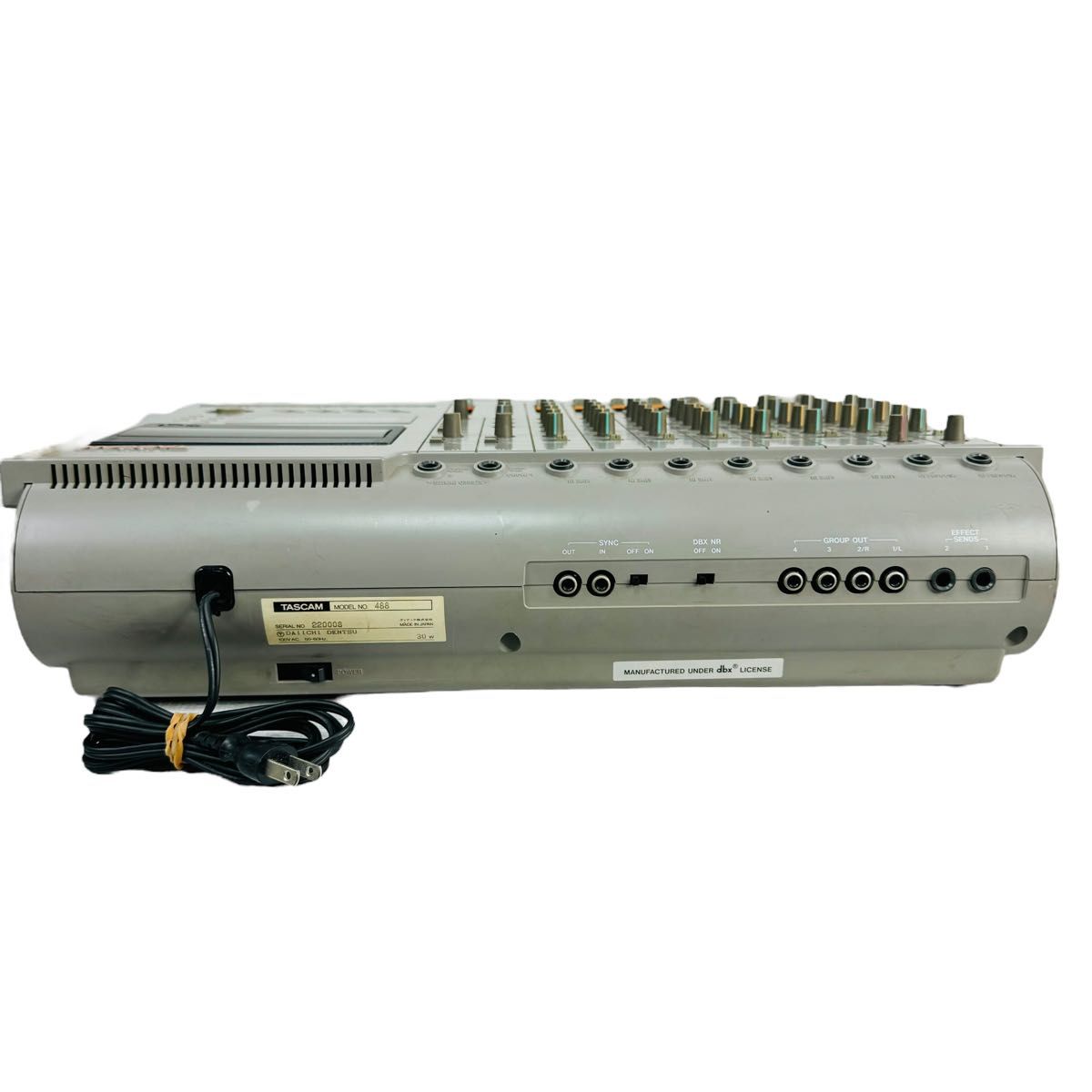 TASCAM タスカム PORTASTUDIO 488 カセットMTR|Yahoo!フリマ TASCAM タスカム PORTASTUDIO 488 カセットMTR|Yahoo!フリマ