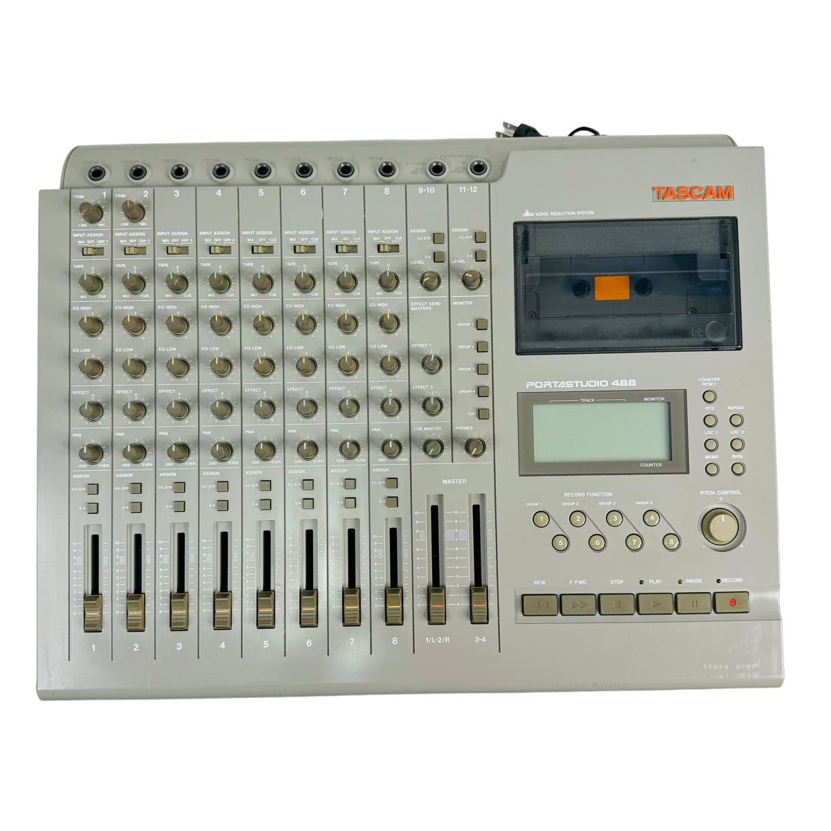 TASCAM タスカム PORTASTUDIO 488 カセットMTR|Yahoo!フリマ TASCAM タスカム PORTASTUDIO 488 カセットMTR|Yahoo!フリマ