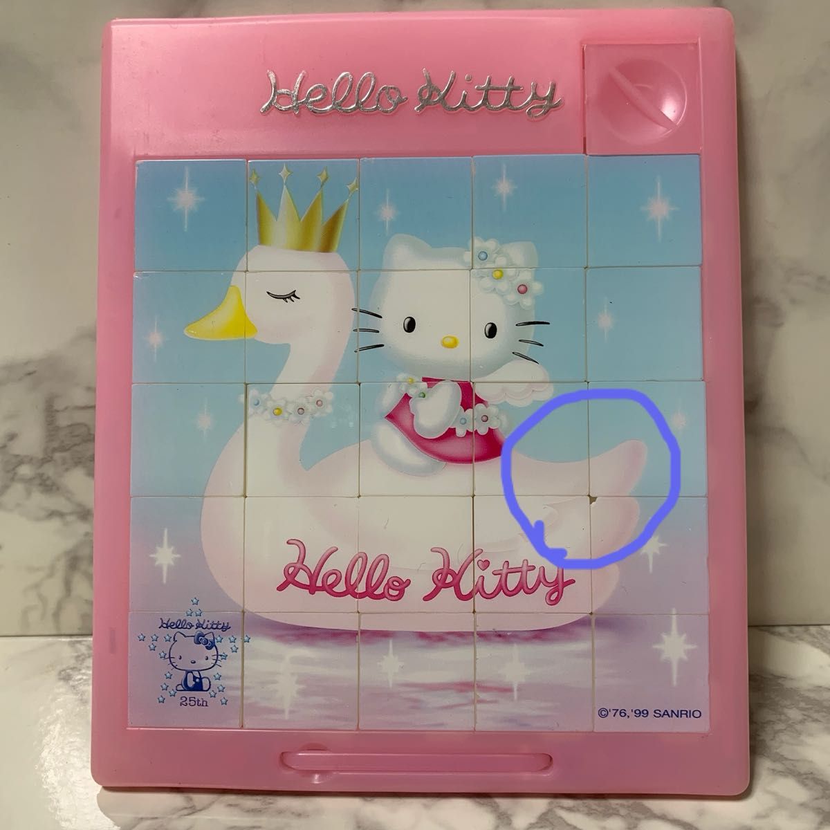 Sanrio 1999 ハローキティ 25周年 両面25パズル|Yahoo!フリマ Sanrio 1999 ハローキティ 25周年 両面25パズル|Yahoo!フリマ