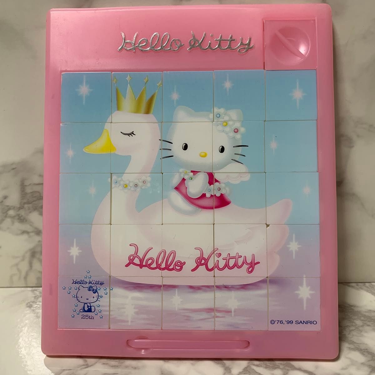 Sanrio 1999 ハローキティ 25周年 両面25パズル|Yahoo!フリマ Sanrio 1999 ハローキティ 25周年 両面25パズル|Yahoo!フリマ