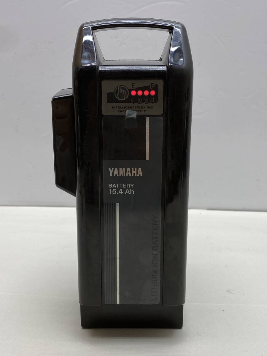 てなグッズや YAMAHA X0U-21 ヤマハ 電動アシスト自転車バッテリー 15.4Ah 長押し20秒1点滅、30秒4点灯 電動アシスト自転車用バッテリー