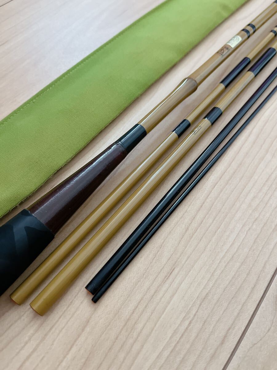 17535円 枯法師 天成 十六 竹竿 和竿 釣竿 ヘラブナ daiwa 17535円 枯法師 天成 十六 竹竿 和竿 釣竿 ヘラブナ daiwa