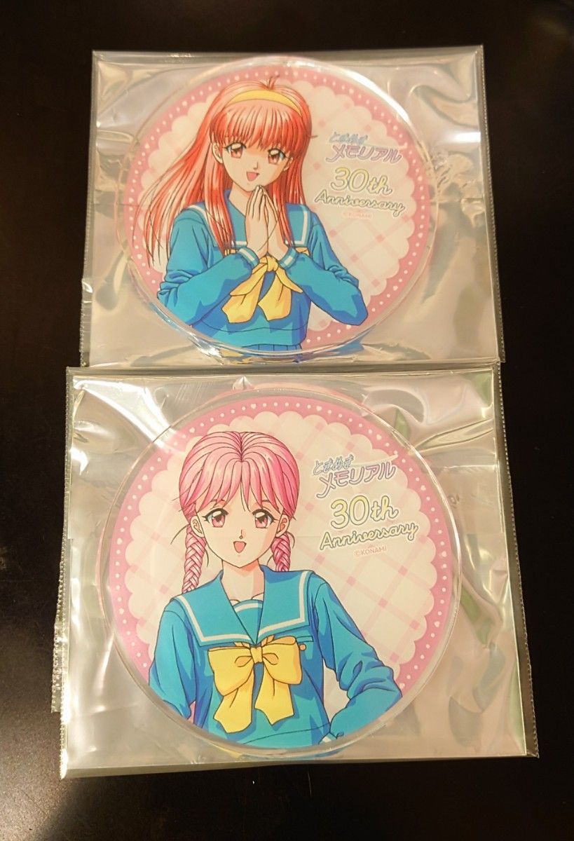 ときめきメモリアル 30周年 アニメイト グラッテ アクリル ときめきメモリアル 30周年 アニメイト グラッテ アクリル