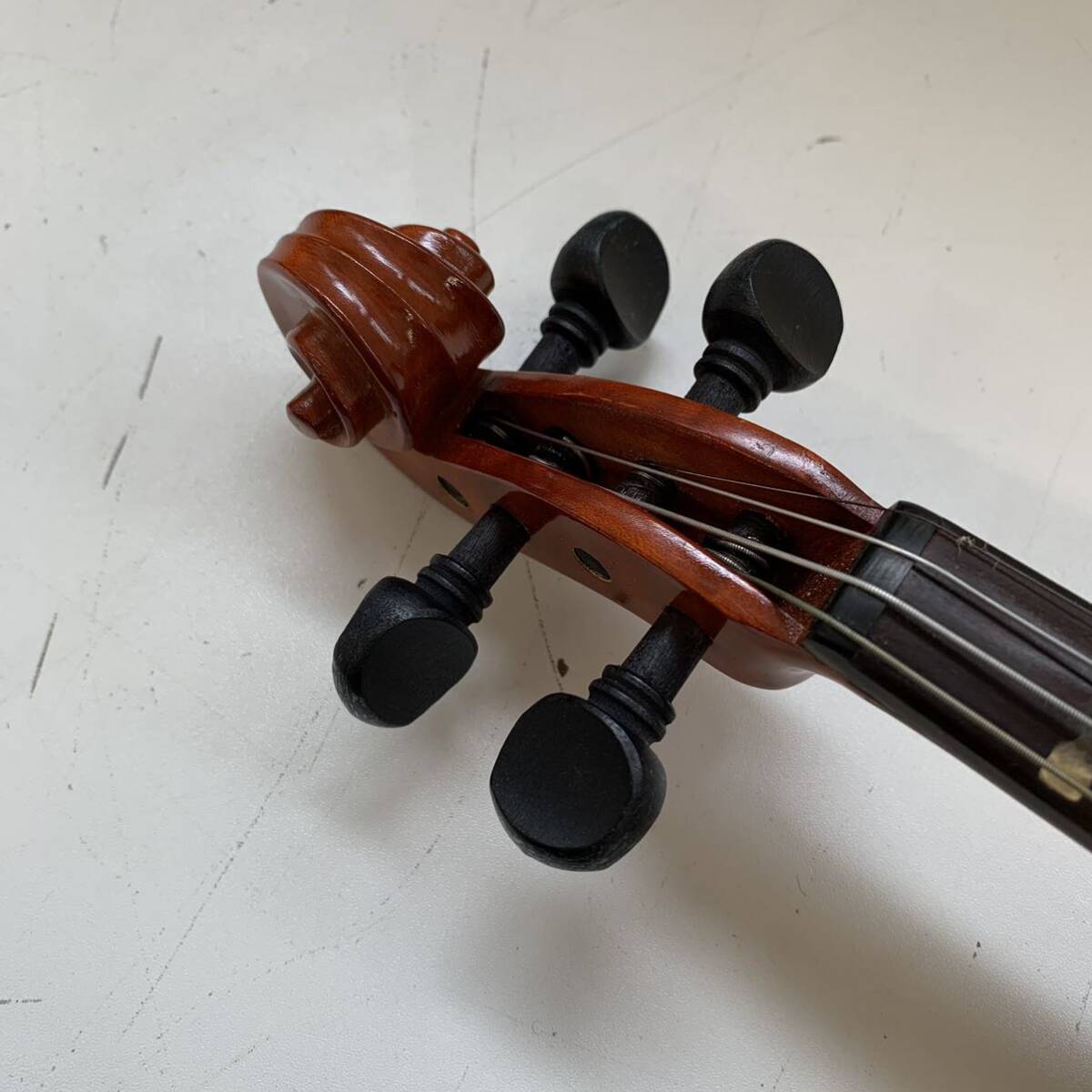 Kiso Stradivarius 1715 バイオリン 本体 1/4 (中古) Yahoo!オークション - 【P-2】 Kiso violin A.stradivarius 1715