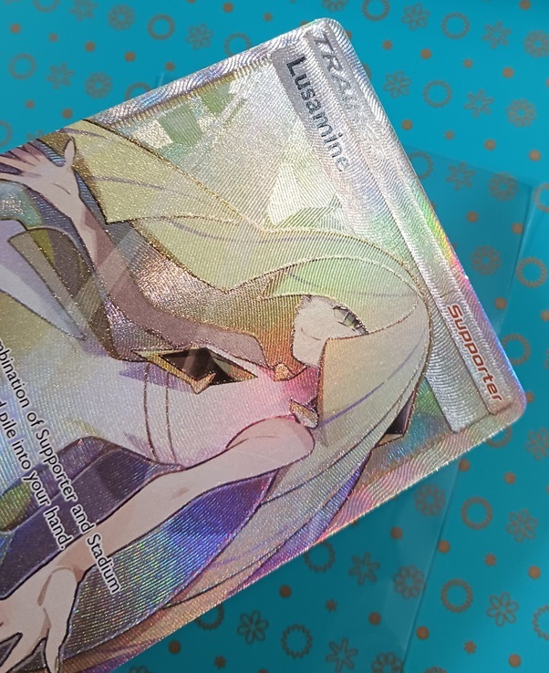 ポケカ 英語版 正規品 ルザミーネ 110/111 SR 海外版 ポケモン ポケカ 英語版 正規品 ルザミーネ 110/111 SR 海外版 ポケモン