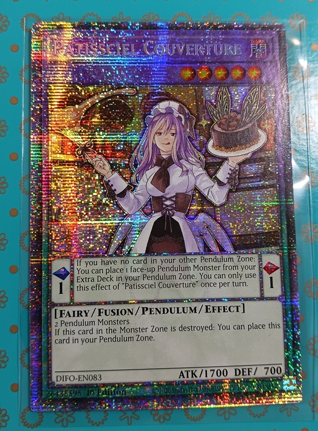 遊戯王 英語版 1st DIFO-EN083 聖菓使クーベル スターライトレア 遊戯王 英語版 1st DIFO-EN083 聖菓使クーベル スターライトレア