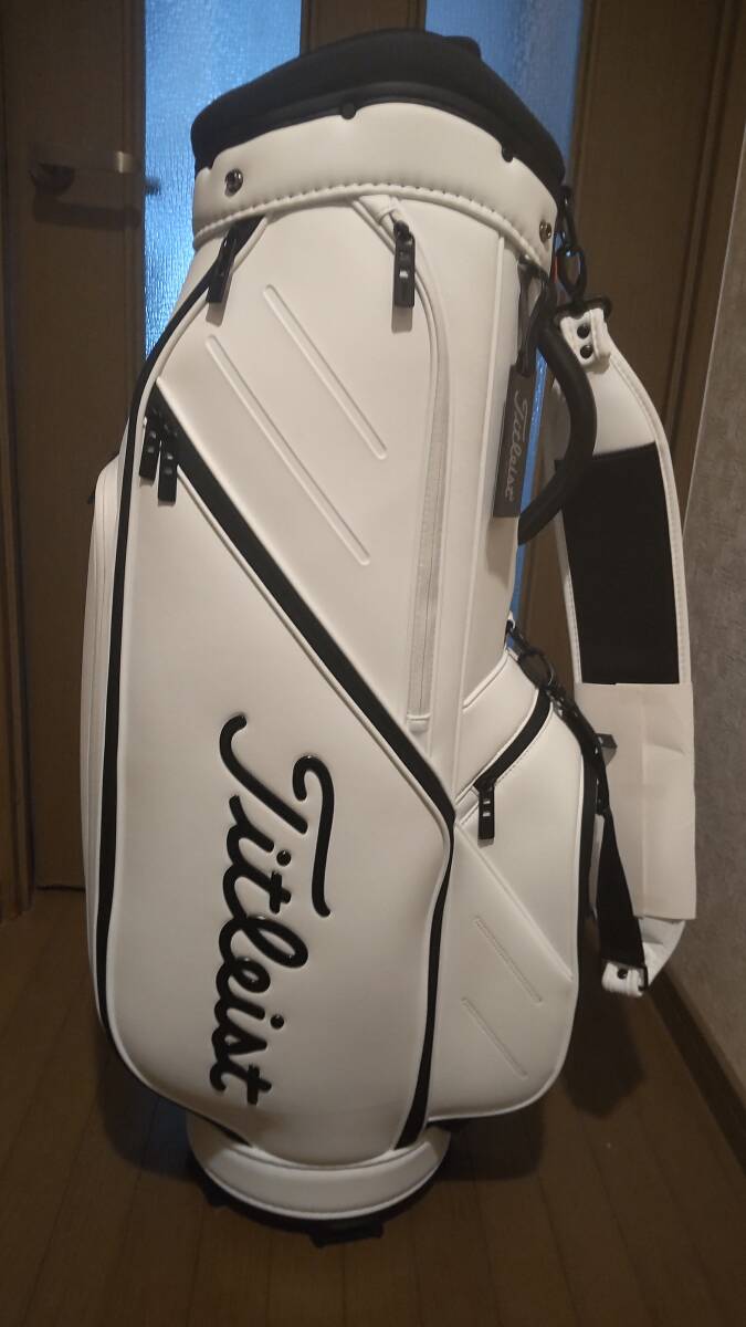 6800円 タイトリスト キャディーバッグ TITLEIST TB22CTPSK-10 6800円 タイトリスト キャディーバッグ TITLEIST TB22CTPSK-10