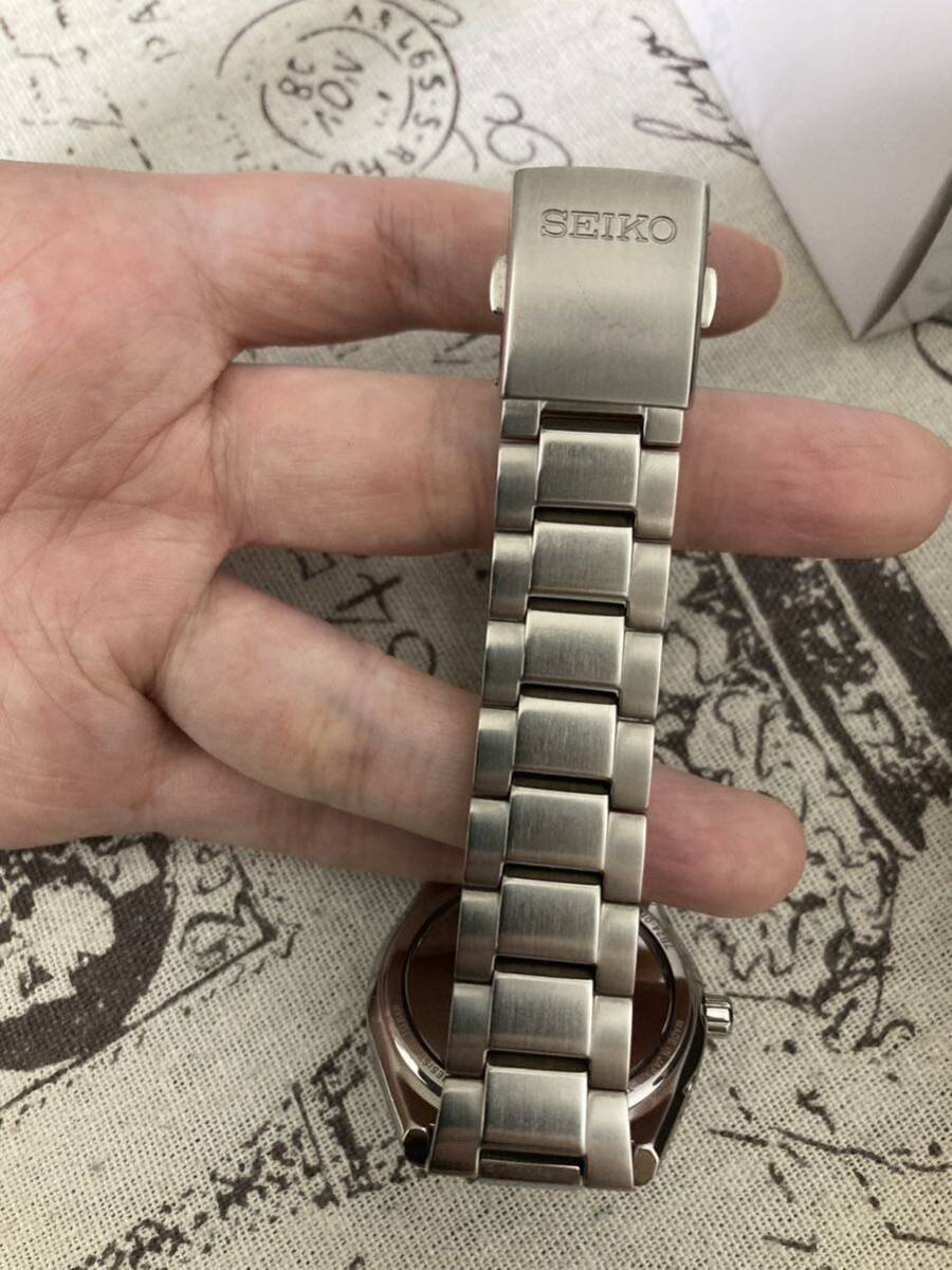 美品 現行モデル セイコー SEIKO ブライツ チタン 電波ソーラー 美品 現行モデル セイコー SEIKO ブライツ チタン 電波ソーラー