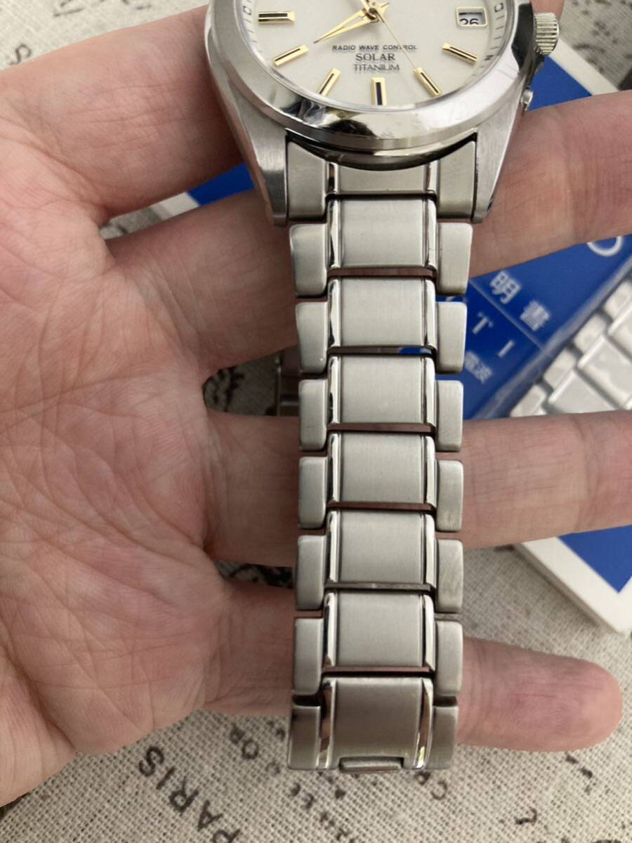 超貴重 SEIKO セイコー シャンパンゴールド メンズ チタン 超貴重 SEIKO セイコー シャンパンゴールド メンズ チタン