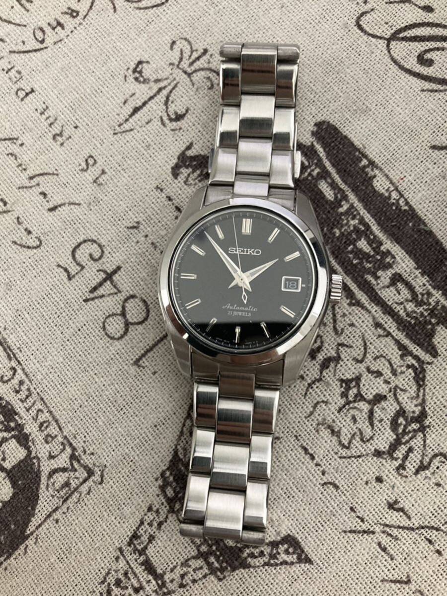 超美品 SEIKO セイコー プアマンズグランドセイコー 機械式 名作 超美品 SEIKO セイコー プアマンズグランドセイコー 機械式 名作