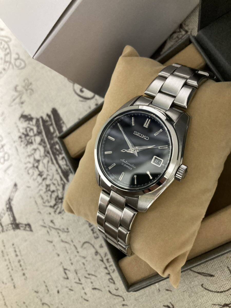 超美品 SEIKO セイコー プアマンズグランドセイコー 機械式 名作 超美品 SEIKO セイコー プアマンズグランドセイコー 機械式 名作
