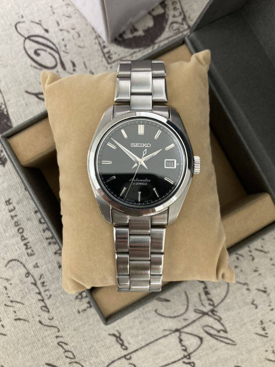 超美品 SEIKO セイコー プアマンズグランドセイコー 機械式 名作 超美品 SEIKO セイコー プアマンズグランドセイコー 機械式 名作