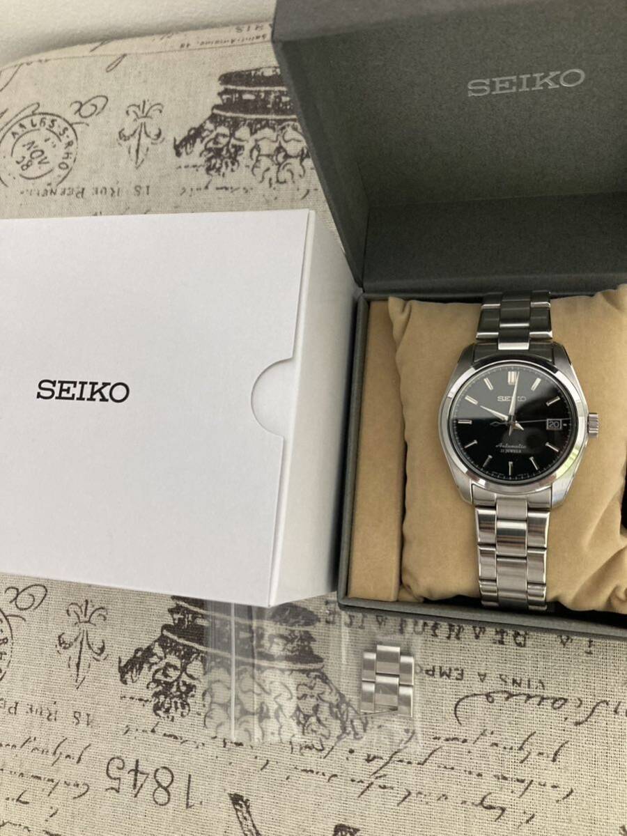 超美品 SEIKO セイコー プアマンズグランドセイコー 機械式 名作 超美品 SEIKO セイコー プアマンズグランドセイコー 機械式 名作