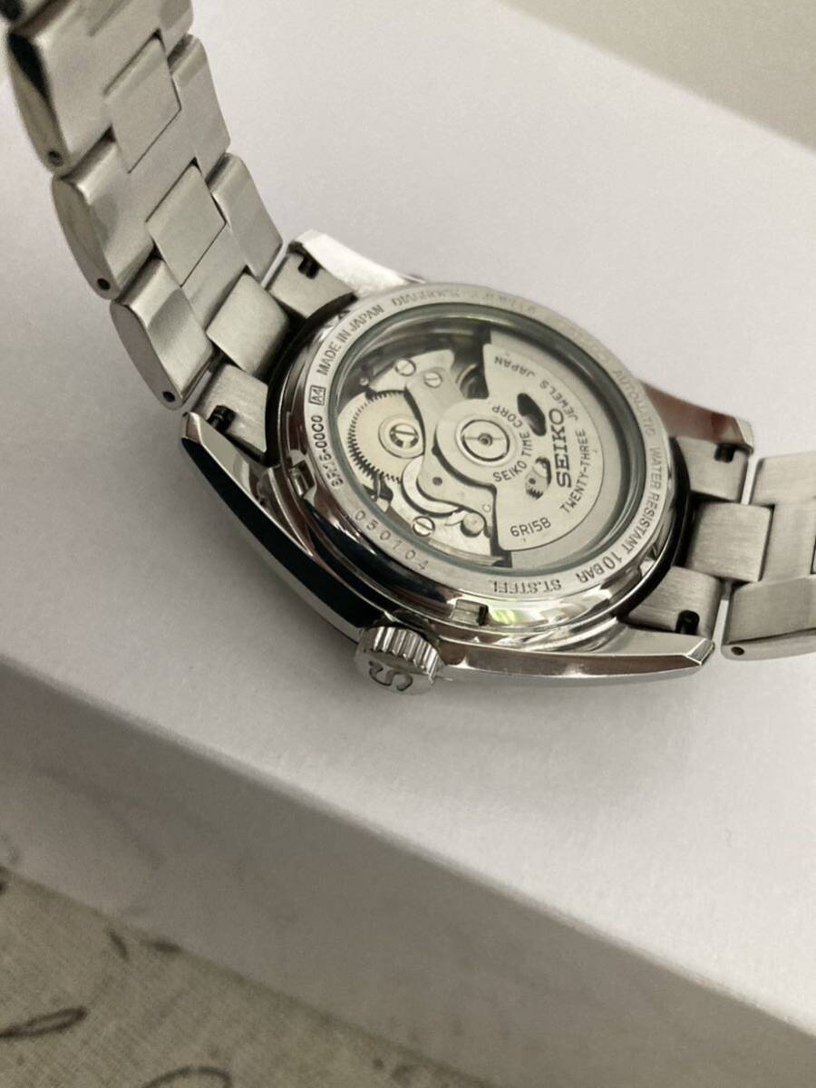 超美品 SEIKO セイコー プアマンズグランドセイコー 機械式 名作 超美品 SEIKO セイコー プアマンズグランドセイコー 機械式 名作