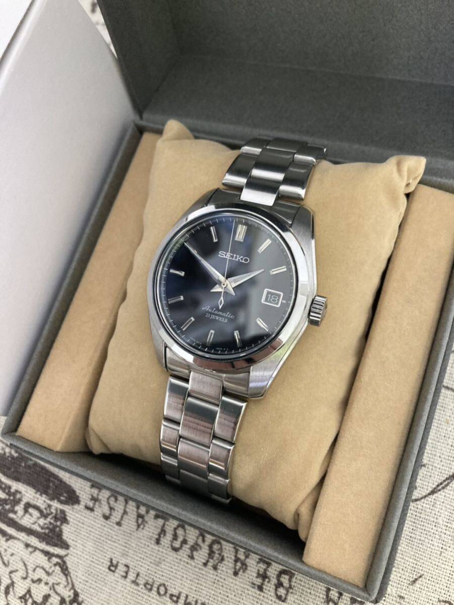 超美品 SEIKO セイコー プアマンズグランドセイコー 機械式 名作 超美品 SEIKO セイコー プアマンズグランドセイコー 機械式 名作