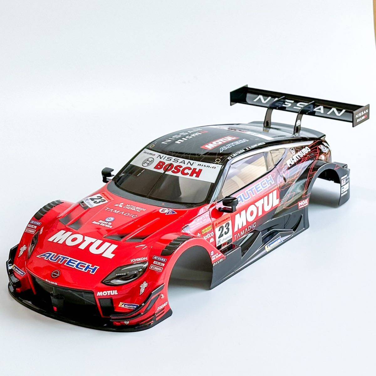 Yahoo!オークション - タミヤ 1/10RC MOTUL AUTECH Z 塗装済ボディ Yahoo!オークション - タミヤ 1/10RC MOTUL AUTECH Z 塗装済ボディ