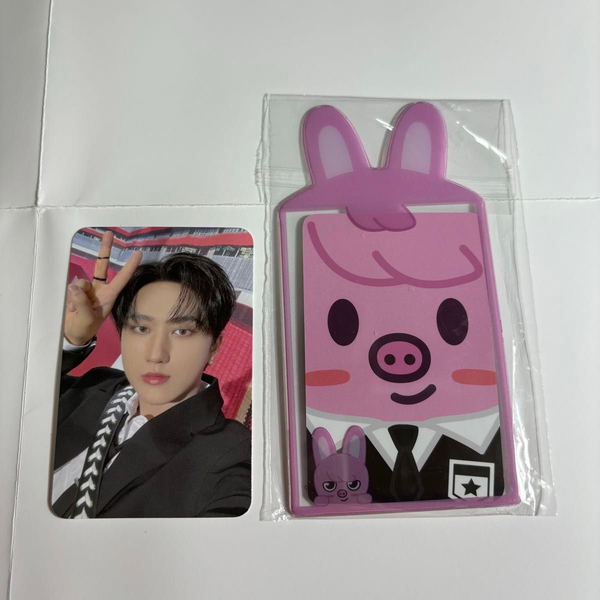 Stray Kids DWAEKKI チャンビン ソウルコン トレカケース 特典 Stray Kids DWAEKKI チャンビン ソウルコン トレカケース 特典