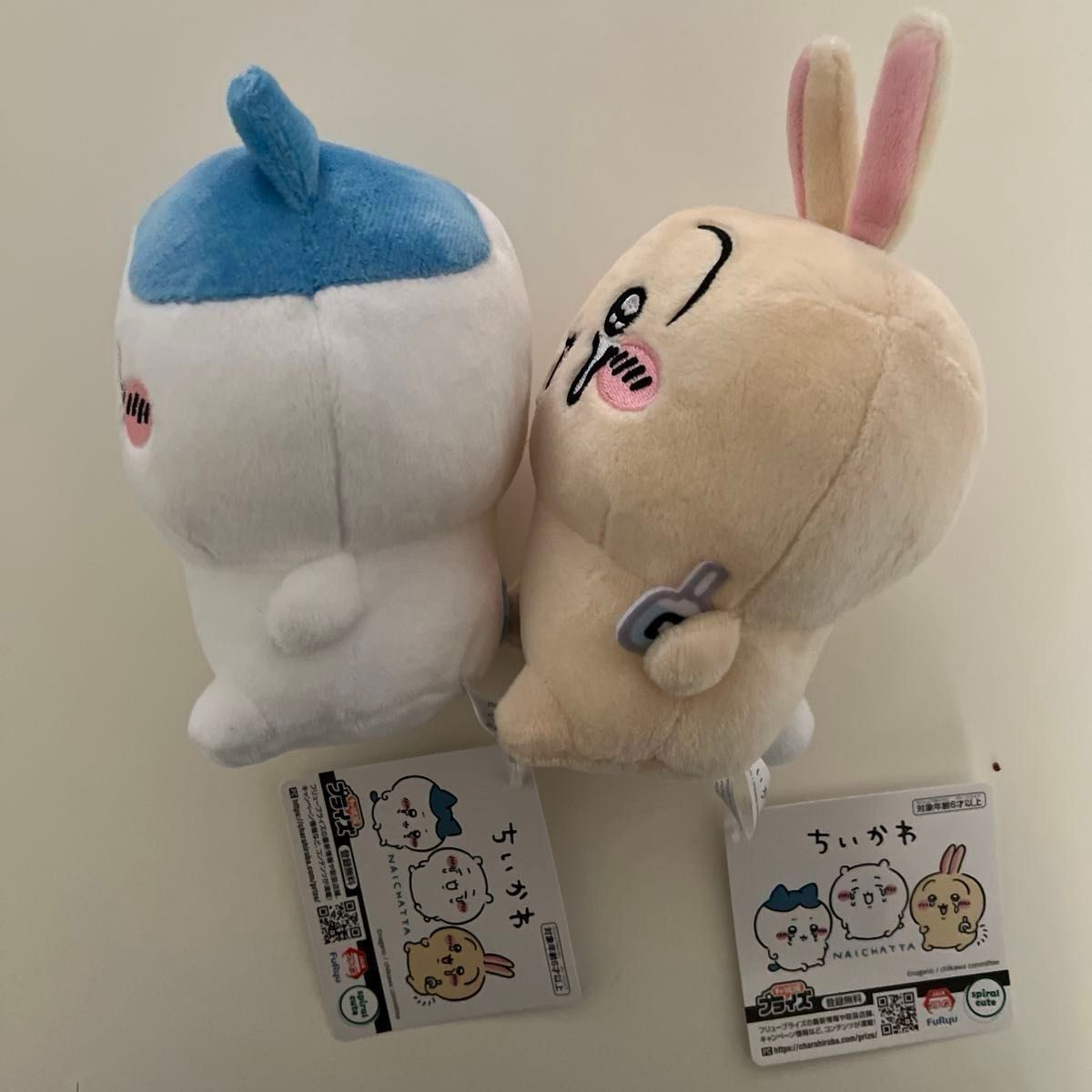 新品未使用】フリュー ちいかわ 泣いちゃったぬいぐるみ ちい 新品未使用】フリュー ちいかわ 泣いちゃったぬいぐるみ ちい