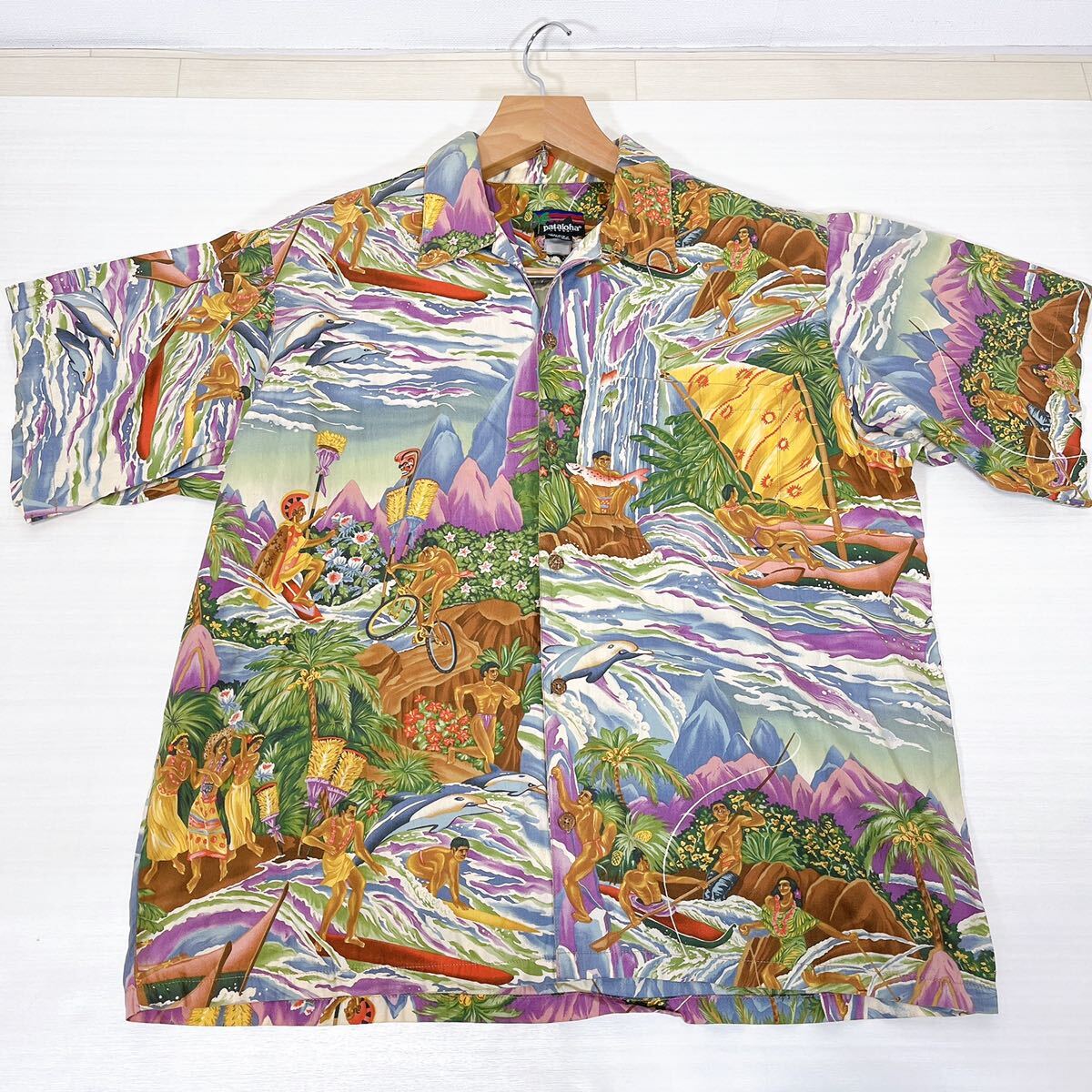 11900円 90s 1994 patagonia アロハシャツ L ハワイアンシャツ 11900円 90s 1994 patagonia アロハシャツ L ハワイアンシャツ