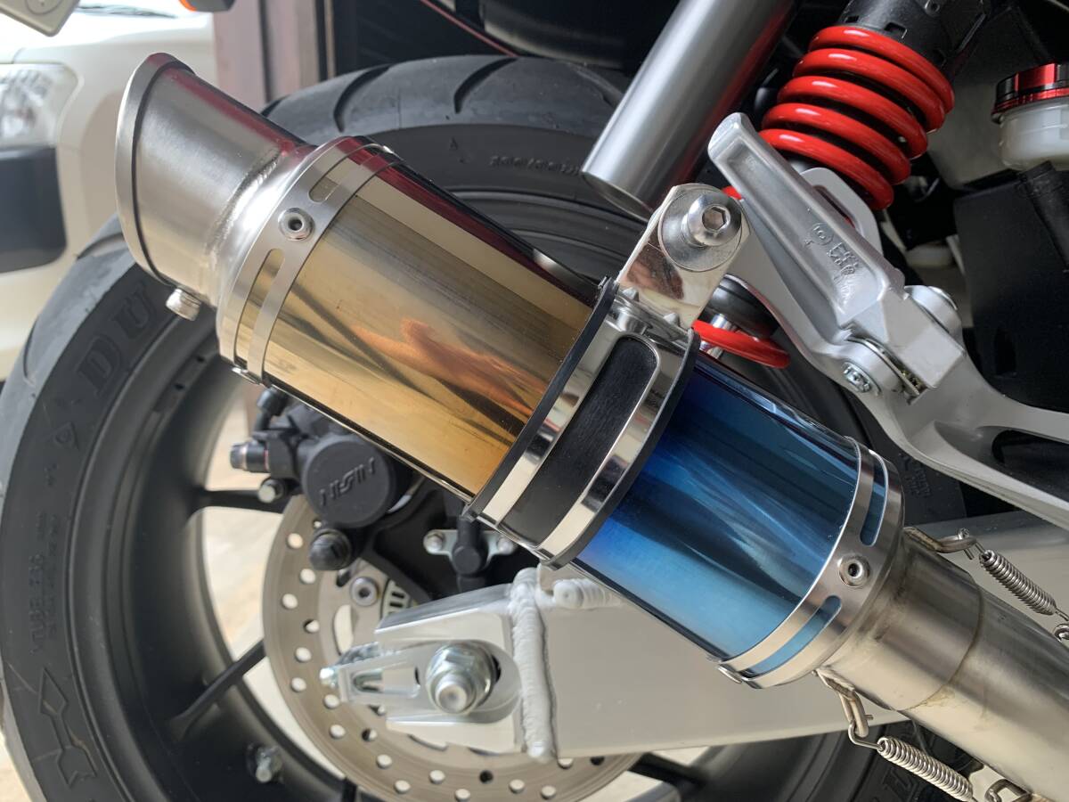 Yahoo!オークション - 美品 LCI PARTS ショートチタン スリップ Yahoo!オークション - 美品 LCI PARTS ショートチタン スリップ