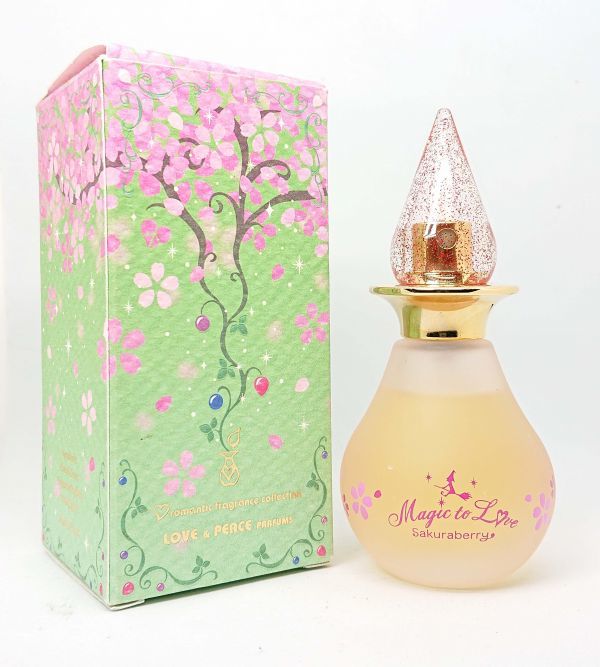 LOVE&PEACE ラブ&ピース マジック トゥ ラブ サクラ ベリー EDP 30ml ☆残量たっぷり　送料340円_画像1