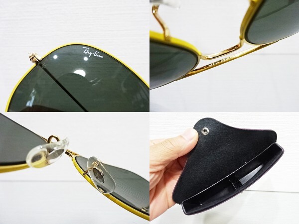 希少 激レア 入手困難 美品 B&L 黄 イエロー フライングカラーズ 希少 激レア 入手困難 美品 B&L 黄 イエロー フライングカラーズ