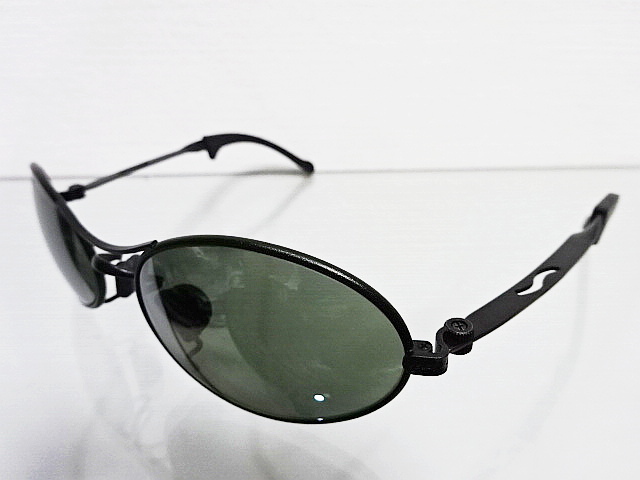 希少 廃盤 極美 B&L レイバン シルバーミラー 艶消黒 マット 希少 廃盤 極美 B&L レイバン シルバーミラー 艶消黒 マット