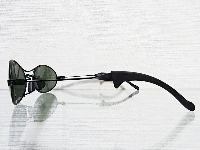 希少 廃盤 極美 B&L レイバン シルバーミラー 艶消黒 マット 希少 廃盤 極美 B&L レイバン シルバーミラー 艶消黒 マット