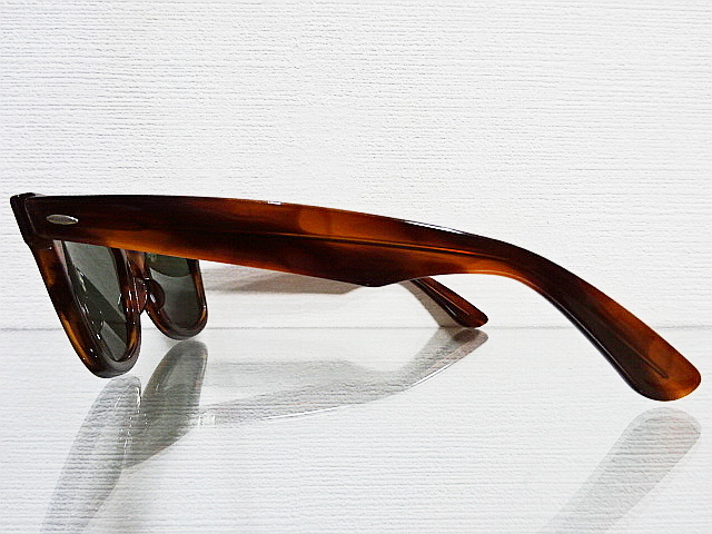 廃盤 80s 美品 B&L L2052 鼈甲調 5022 ウェイファーラー RAYBAN 廃盤 80s 美品 B&L L2052 鼈甲調 5022 ウェイファーラー RAYBAN