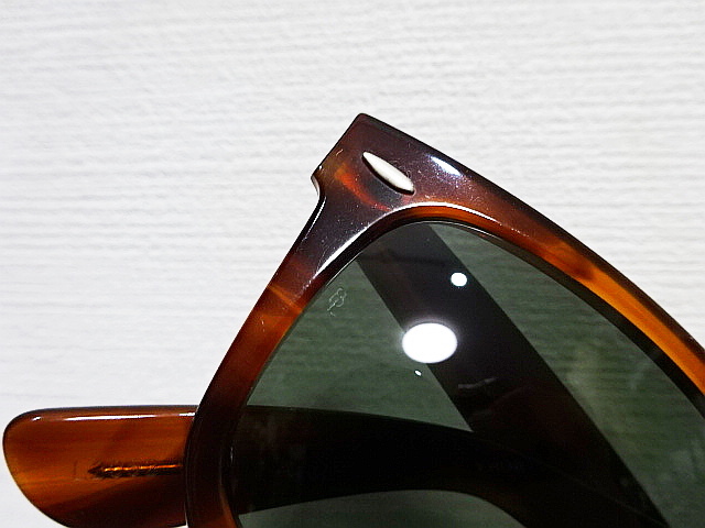 廃盤 80s 美品 B&L L2052 鼈甲調 5022 ウェイファーラー RAYBAN 廃盤 80s 美品 B&L L2052 鼈甲調 5022 ウェイファーラー RAYBAN