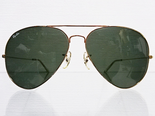 希少 大きい ビッグサイズ 64mm ラージ メタル3 RAYBAN USA 希少 大きい ビッグサイズ 64mm ラージ メタル3 RAYBAN USA