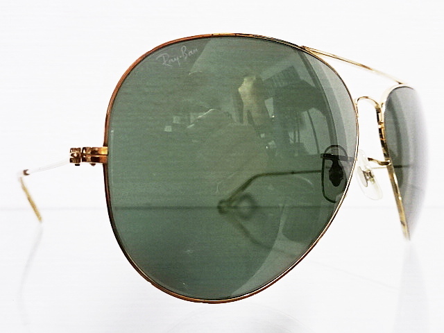 希少 大きい ビッグサイズ 64mm ラージ メタル3 RAYBAN USA 希少 大きい ビッグサイズ 64mm ラージ メタル3 RAYBAN USA