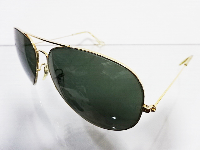 希少 大きい ビッグサイズ 64mm ラージ メタル3 RAYBAN USA 希少 大きい ビッグサイズ 64mm ラージ メタル3 RAYBAN USA