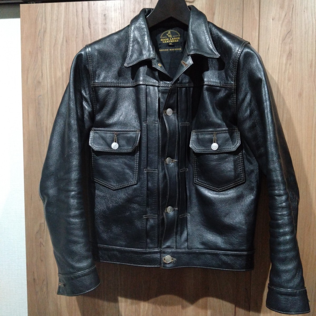 HIGH LARGE LEATHERS ハイラージレザーズ スティルウォーター 38 HIGH LARGE LEATHERS ハイラージレザーズ スティルウォーター 38