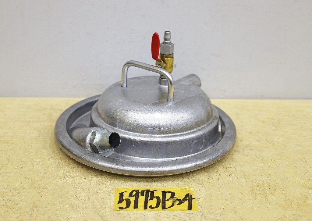 5975B24 BLOVAC ブローバック ペール缶用クリーナー 型番不明 バキュームクリーナー 掃除機 集塵 清掃 業務用