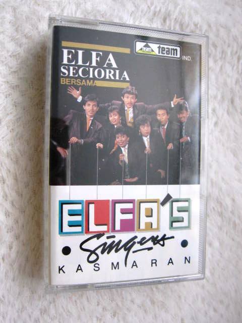 Bibian 比比昂- 輸入版ミュージックカセットテープ「ELFA Bibian 比比昂- 輸入版ミュージックカセットテープ「ELFA