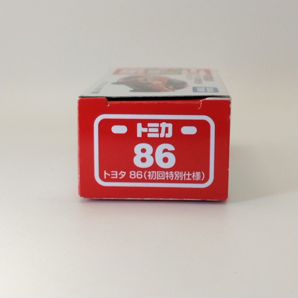 トミカ No86 トヨタ 86 初回特別仕様 新車シール|Yahoo!フリマ トミカ No86 トヨタ 86 初回特別仕様 新車シール|Yahoo!フリマ