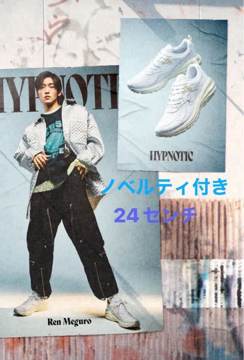 PUMA SnowManコラボ 目黒蓮さんモデル 24センチ ノベルティ付き PUMA SnowManコラボ 目黒蓮さんモデル 24センチ ノベルティ付き
