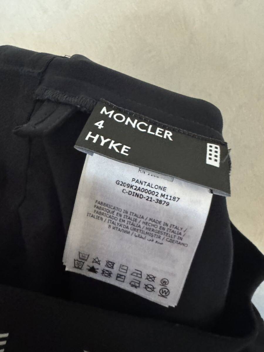 MONCLER HYKE 38 Mサイズ ブラック パンツ タイツ レギンス MONCLER HYKE 38 Mサイズ ブラック パンツ タイツ レギンス