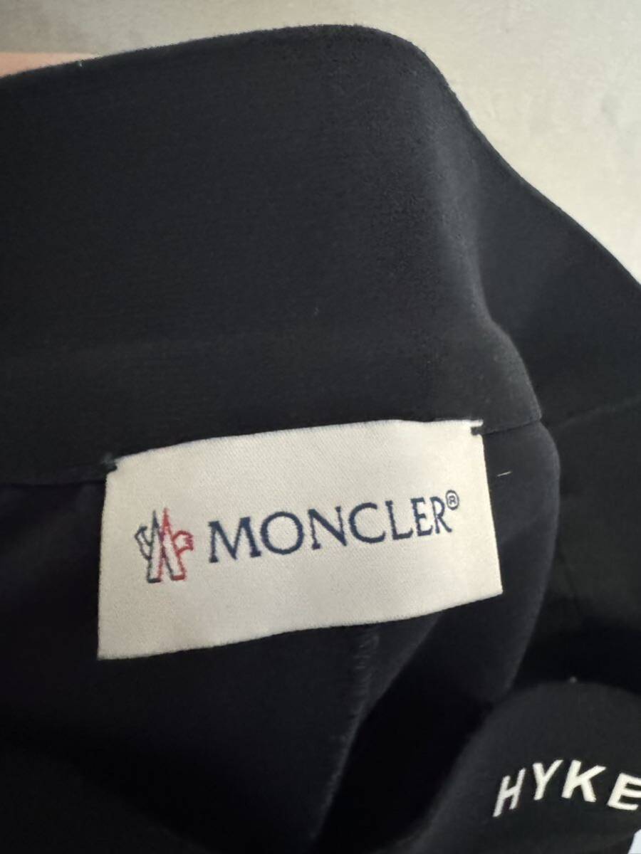 MONCLER HYKE 38 Mサイズ ブラック パンツ タイツ レギンス MONCLER HYKE 38 Mサイズ ブラック パンツ タイツ レギンス