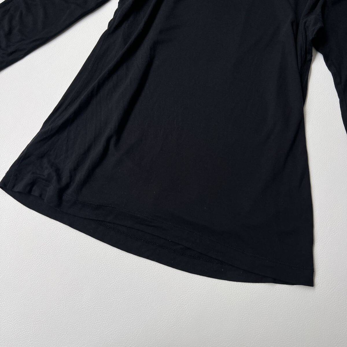 送料関税込【DRIES VAN NOTEN】無地Tシャツ(長袖) DRIES VAN NOTEN ドリスヴァンノッテン Tシャツ カットソー 長袖