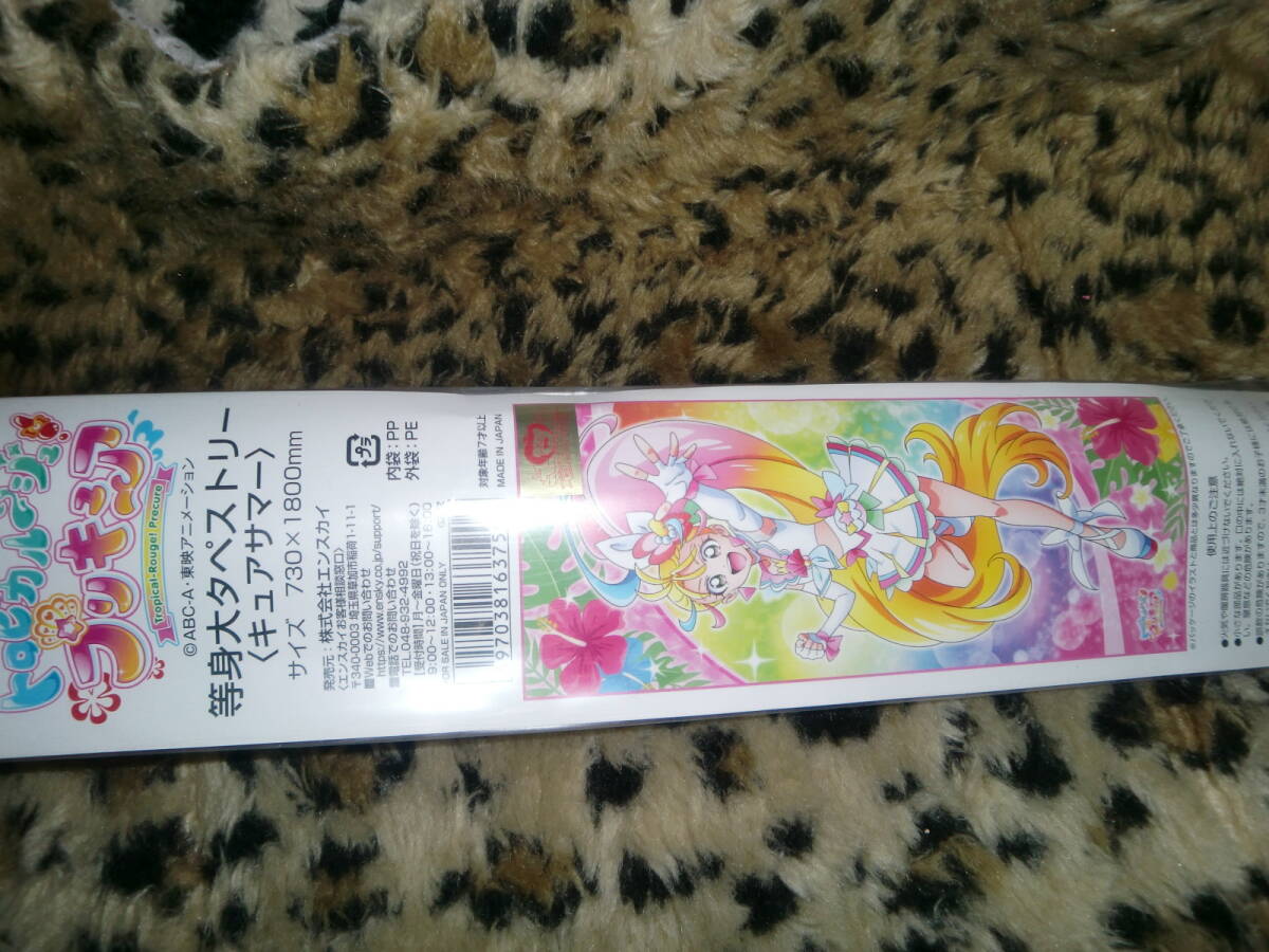 トロピカルージュ！プリキュア キュアサマー 等身大タペストリー