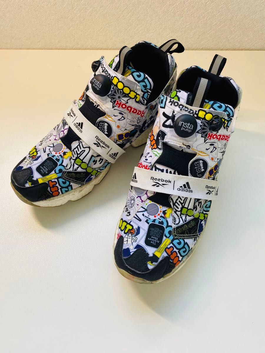 Reebok リーボック ポンプフューリー ブースト ステッカーシティ 最終