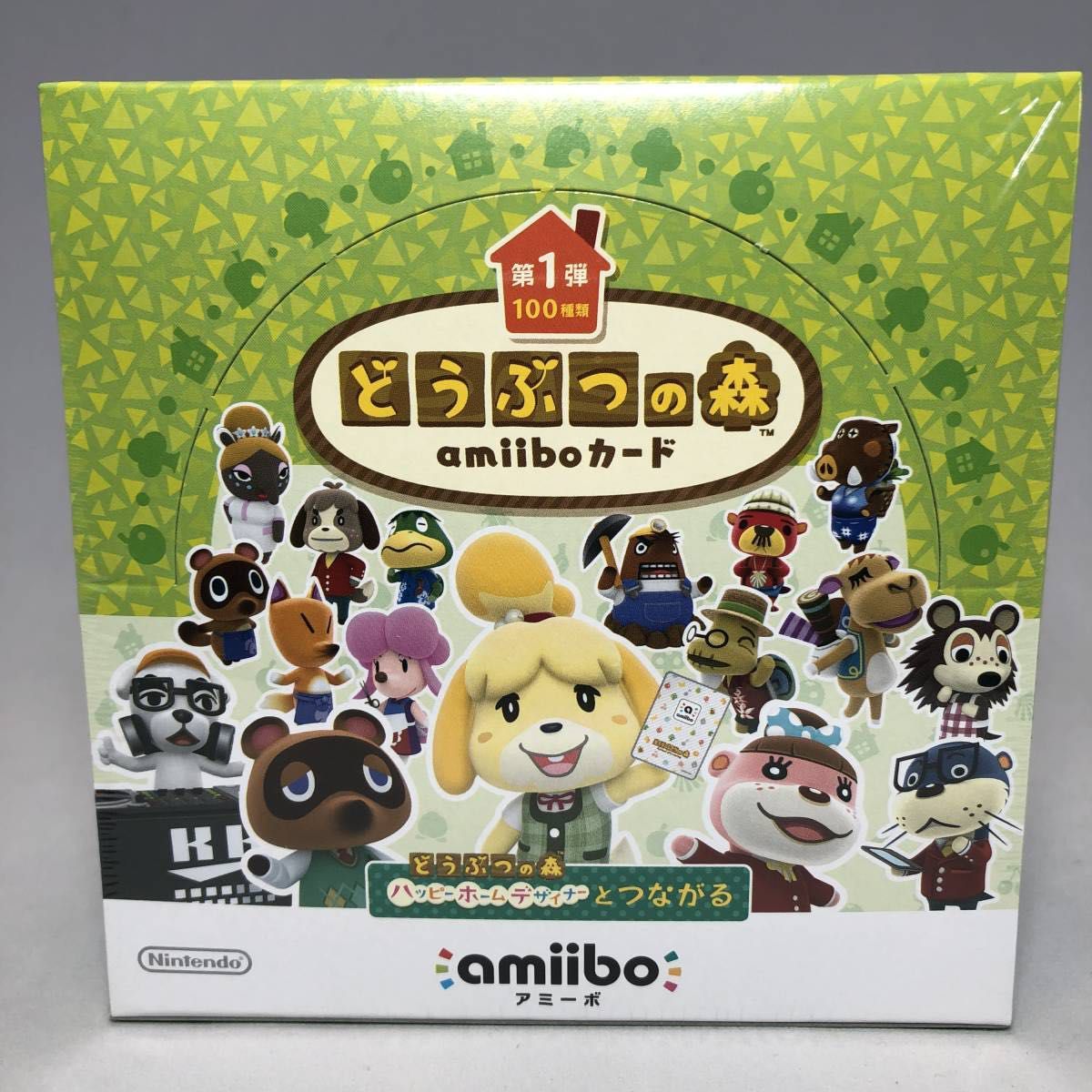 シュリンク付き新品未開封 50パック入り1BOX どうぶつの森amiibo シュリンク付き新品未開封 50パック入り1BOX どうぶつの森amiibo