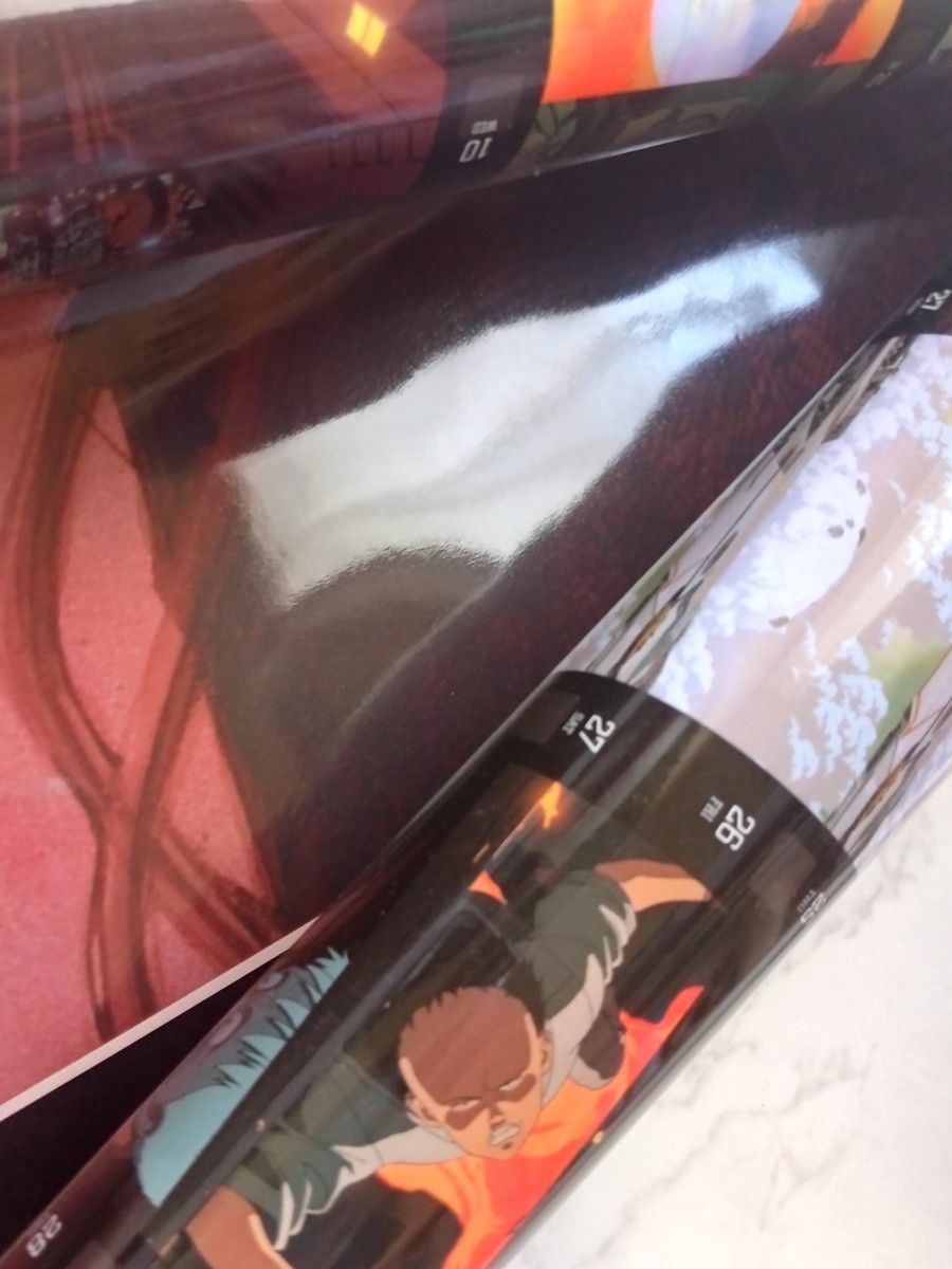 未開封新品 AKIRAの世界展 フィルム風 2003年カレンダー 両面 未開封新品 AKIRAの世界展 フィルム風 2003年カレンダー 両面