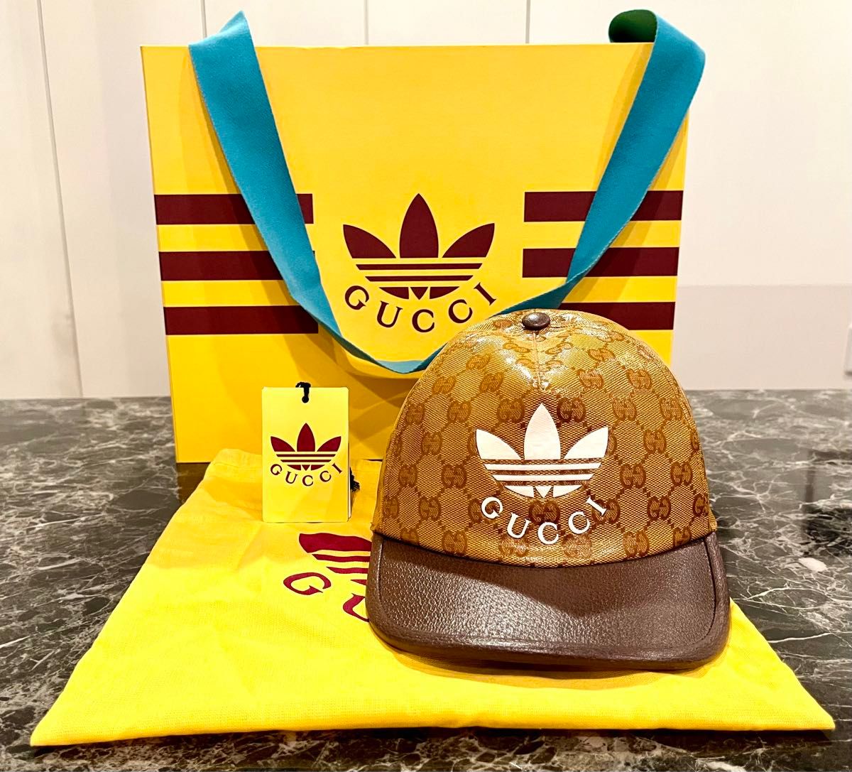 極美品 GUCCI × adidas 限定コラボ キャップ 帽子|Yahoo!フリマ 極美品 GUCCI × adidas 限定コラボ キャップ 帽子|Yahoo!フリマ