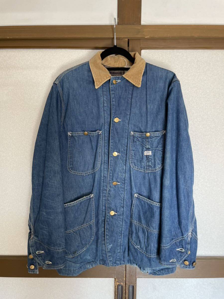 USA製 80年代 Lee カバーオール ブランケットライナー付き リー USA製 80年代 Lee カバーオール ブランケットライナー付き リー