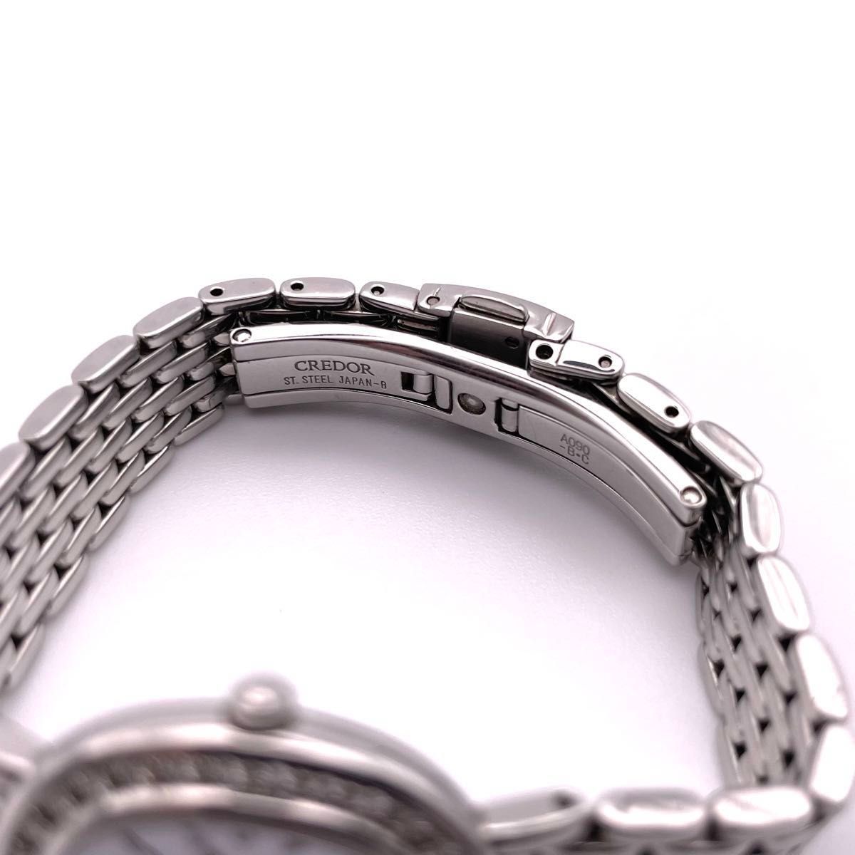 美品・稼働品】クレドール CREDOR セイコー SEIKO シグノ ダイヤ 美品・稼働品】クレドール CREDOR セイコー SEIKO シグノ ダイヤ