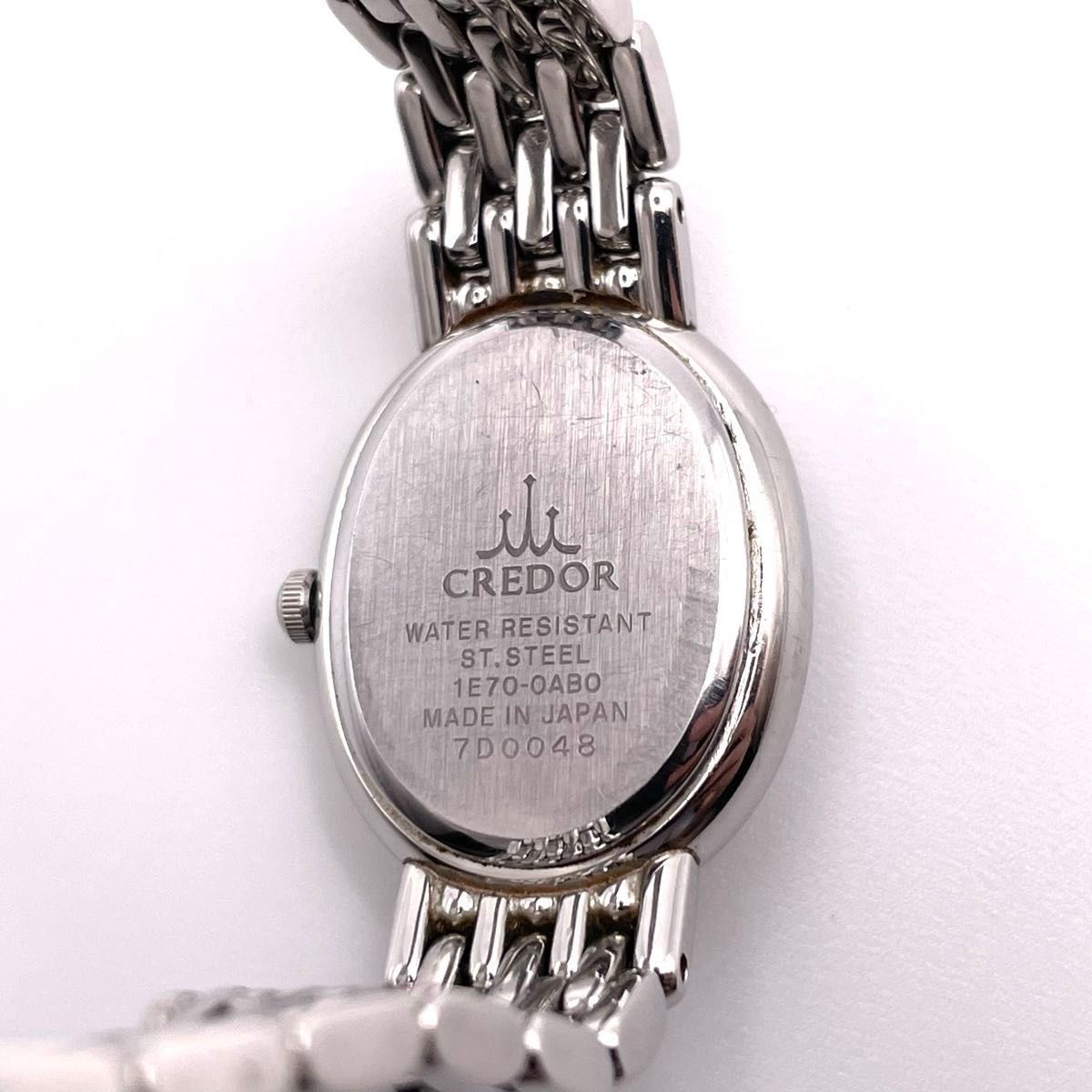 美品・稼働品】クレドール CREDOR セイコー SEIKO シグノ ダイヤ 美品・稼働品】クレドール CREDOR セイコー SEIKO シグノ ダイヤ